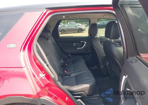 2018 Land Rover Discovery Sport Hse from USA, damaged, VIN SALCR2RX9JH744495